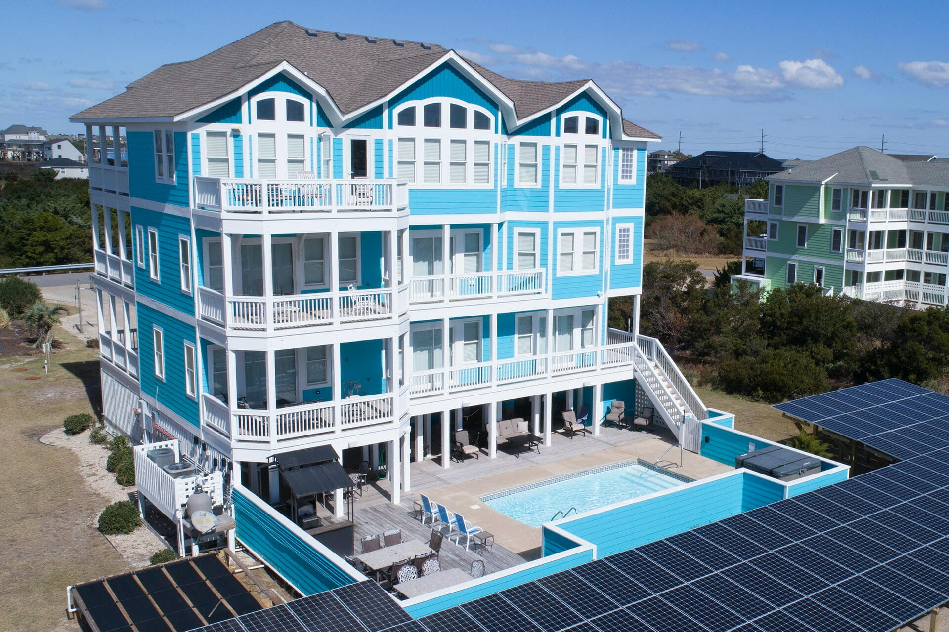 Outer Banks North Carolina 8 Bedroom Villa Diamond Comapss Travel Inc 3