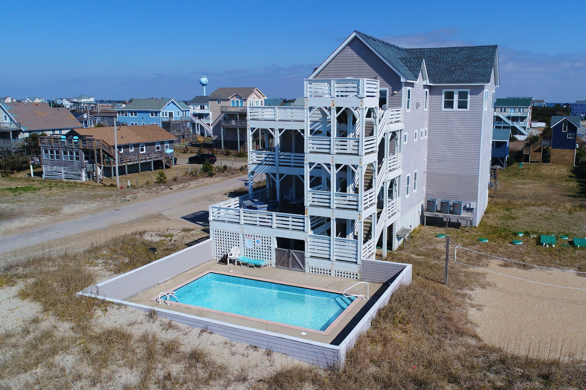 Outer Banks North Carolina 8 Bedroom Villa Diamond Compass Travel Inc 2