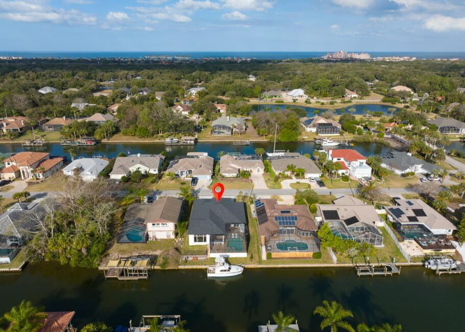 Palm Coast Florida 4 Bedroom Villa Diamond Compass Travel Inc 34