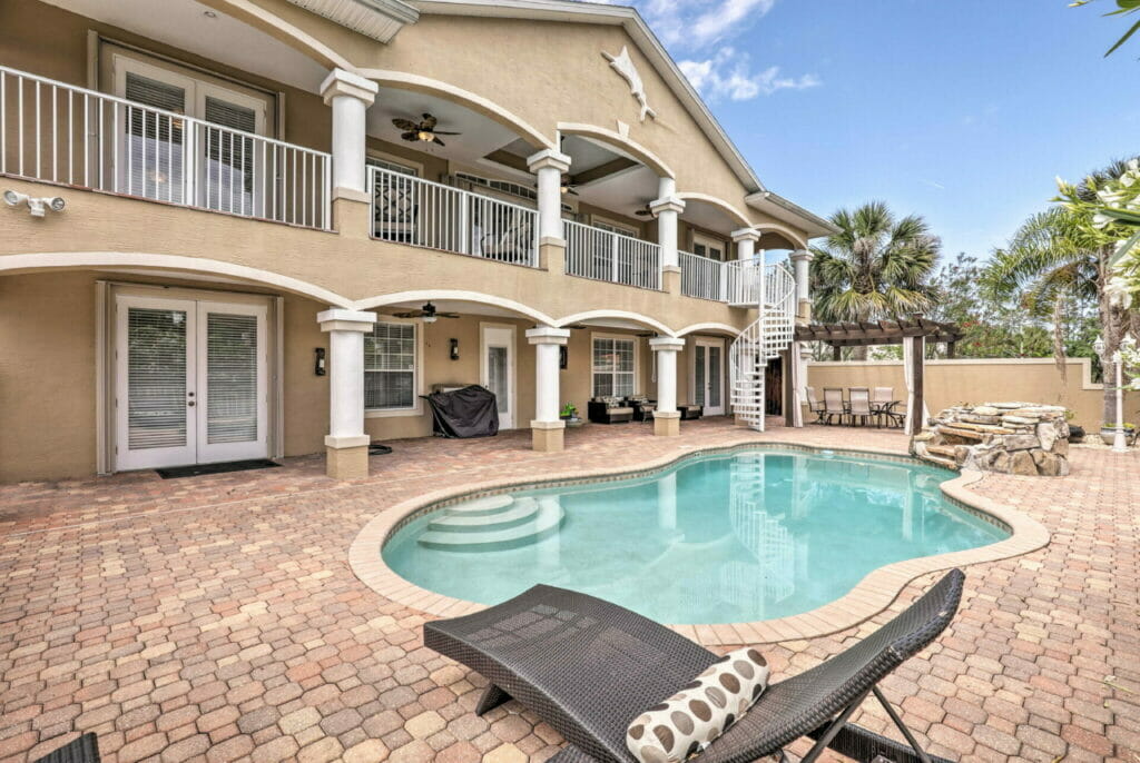 Palm Coast Florida 5 Bedroom Villa Diamond Compass Travel Inc 2 1