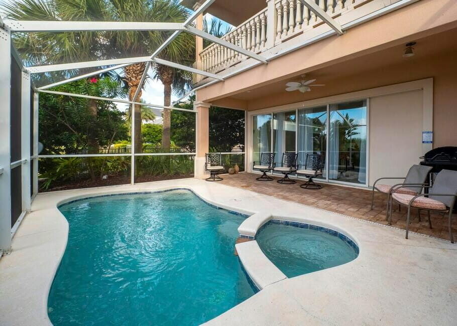 Palm Coast Florida 6 Bedroom Villa Diamond Compass Travel Inc 32