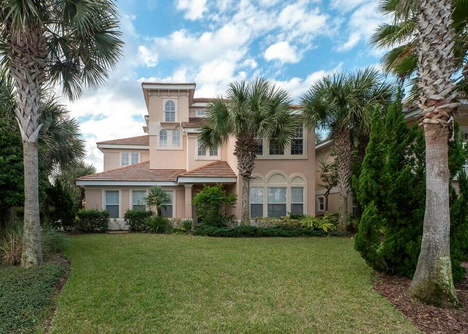 Palm Coast Florida 6 Bedroom Villa Diamond Compass Travel Inc 33