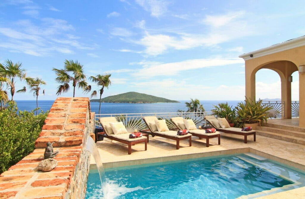 St. Thomas USVI 5 Bedroom Villa Diamond Compass Travel Inc 1