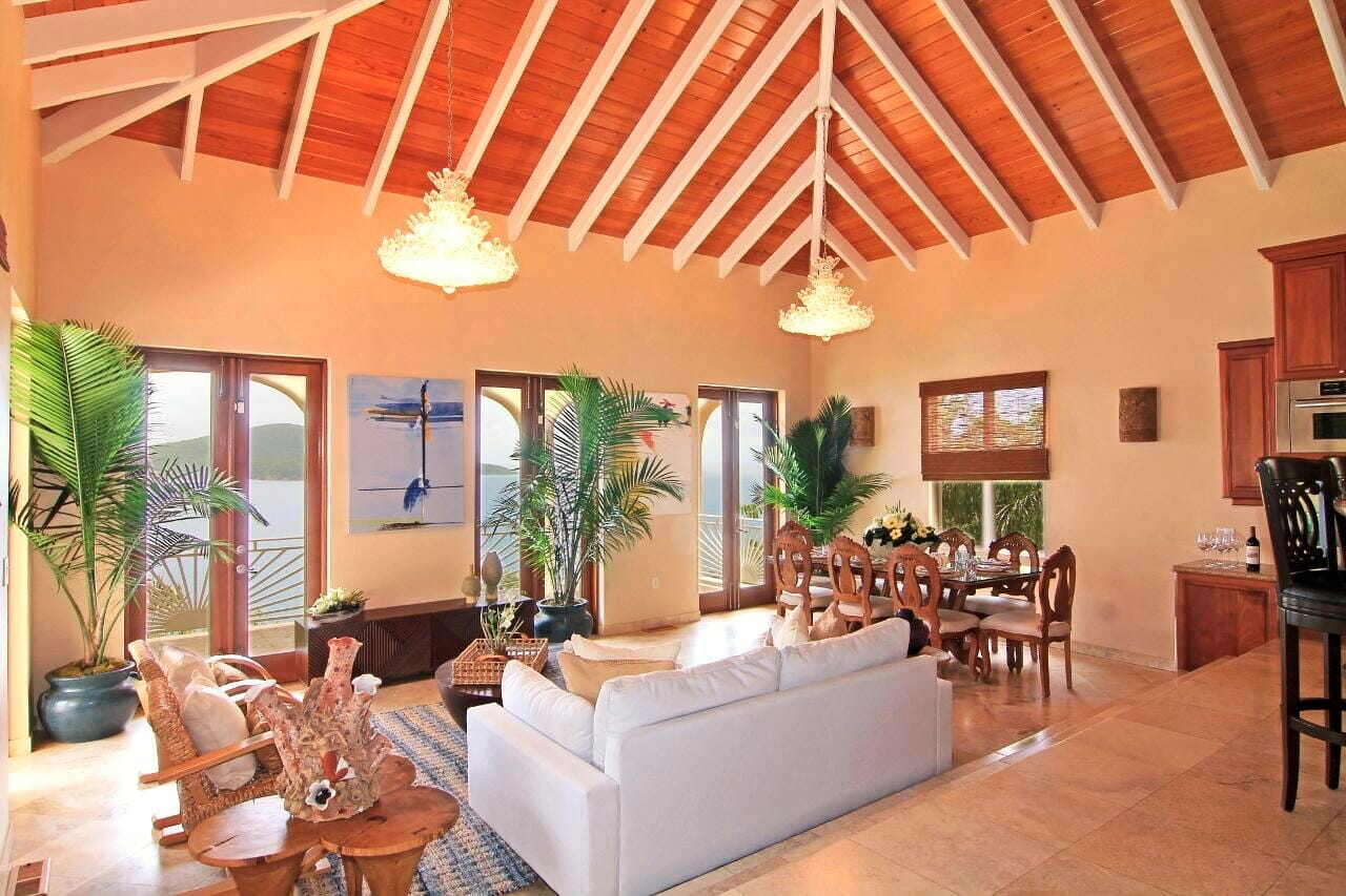 St. Thomas USVI 5 Bedroom Villa Diamond Compass Travel Inc 2