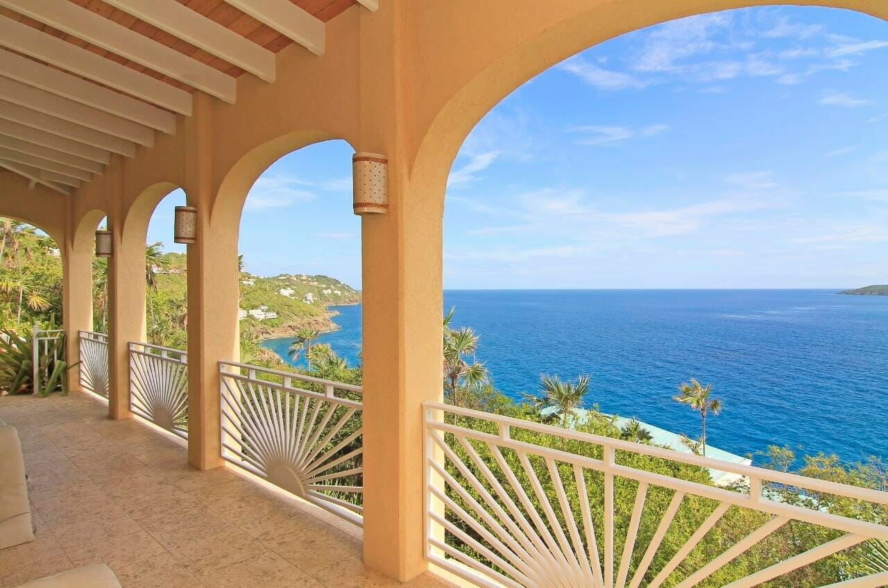 St. Thomas USVI 5 Bedroom Villa Diamond Compass Travel Inc 24