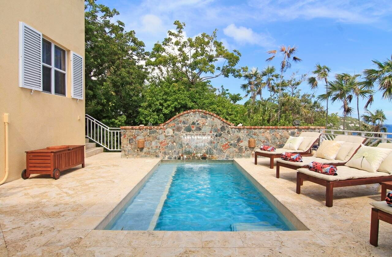 St. Thomas USVI 5 Bedroom Villa Diamond Compass Travel Inc 25