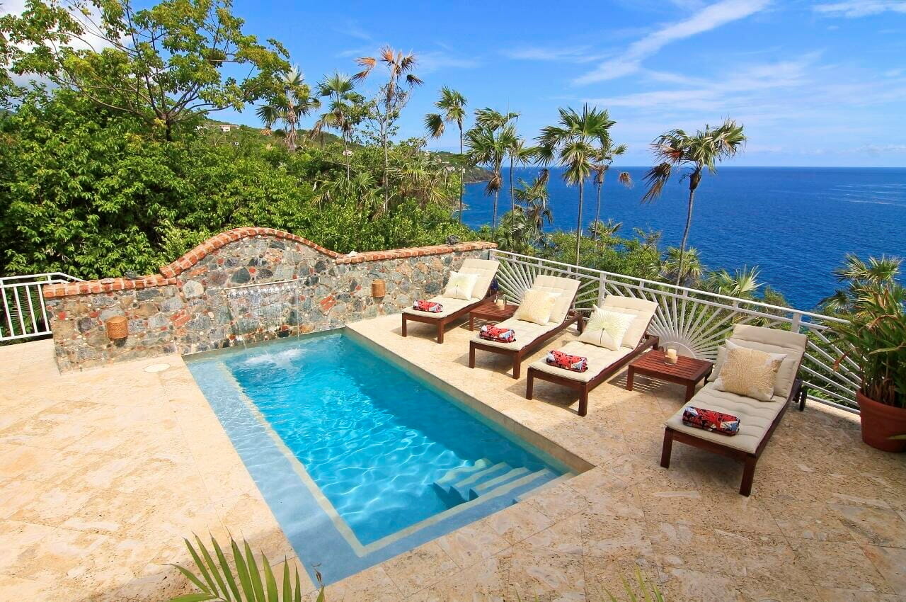 St. Thomas USVI 5 Bedroom Villa Diamond Compass Travel Inc 29