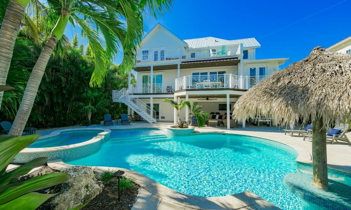 Anna Maria Florida 5 Bedroom Villa Diamond Compass Travel Inc