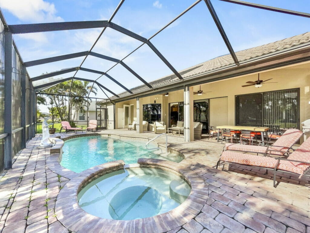 Cape Coral Florida 3 Bedroom Villa Diamond Compass Travel Inc 15 1