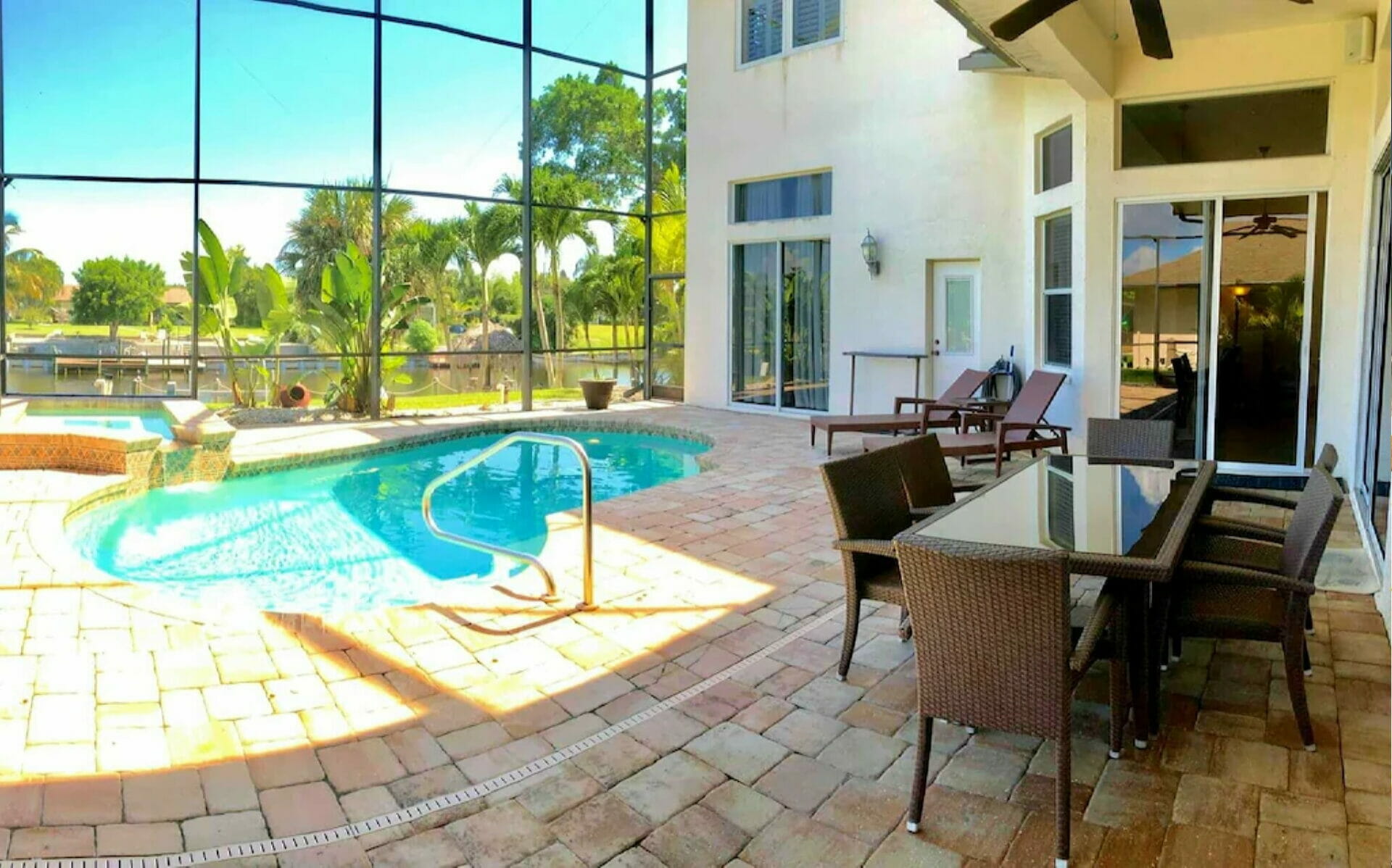 Cape Coral Florida 4 Bedroom Diamond Compass Travel Inc 12