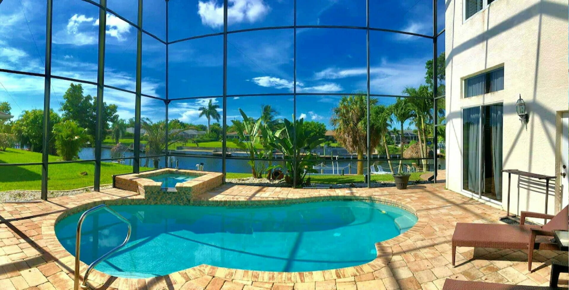 Cape Coral Florida 4 Bedroom Diamond Compass Travel Inc 16