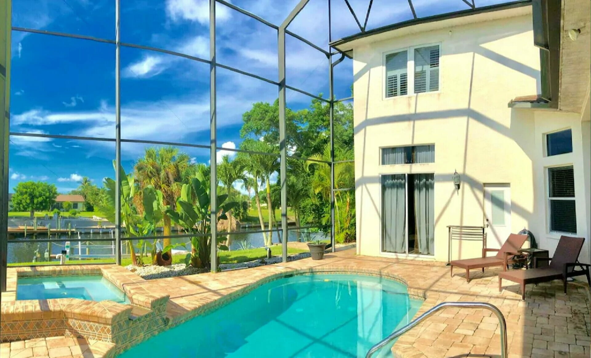 Cape Coral Florida 4 Bedroom Diamond Compass Travel Inc 18