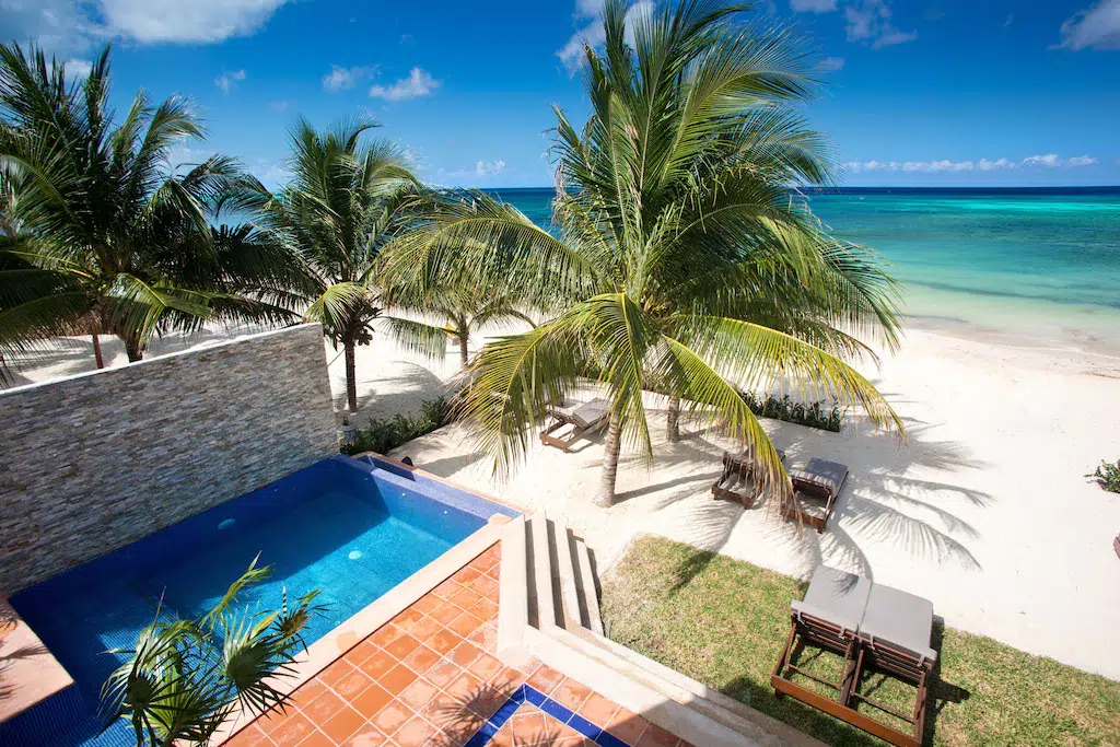 Cozumel Mexico 9 Bedroom Villa Diamond Compass Travel Inc 26