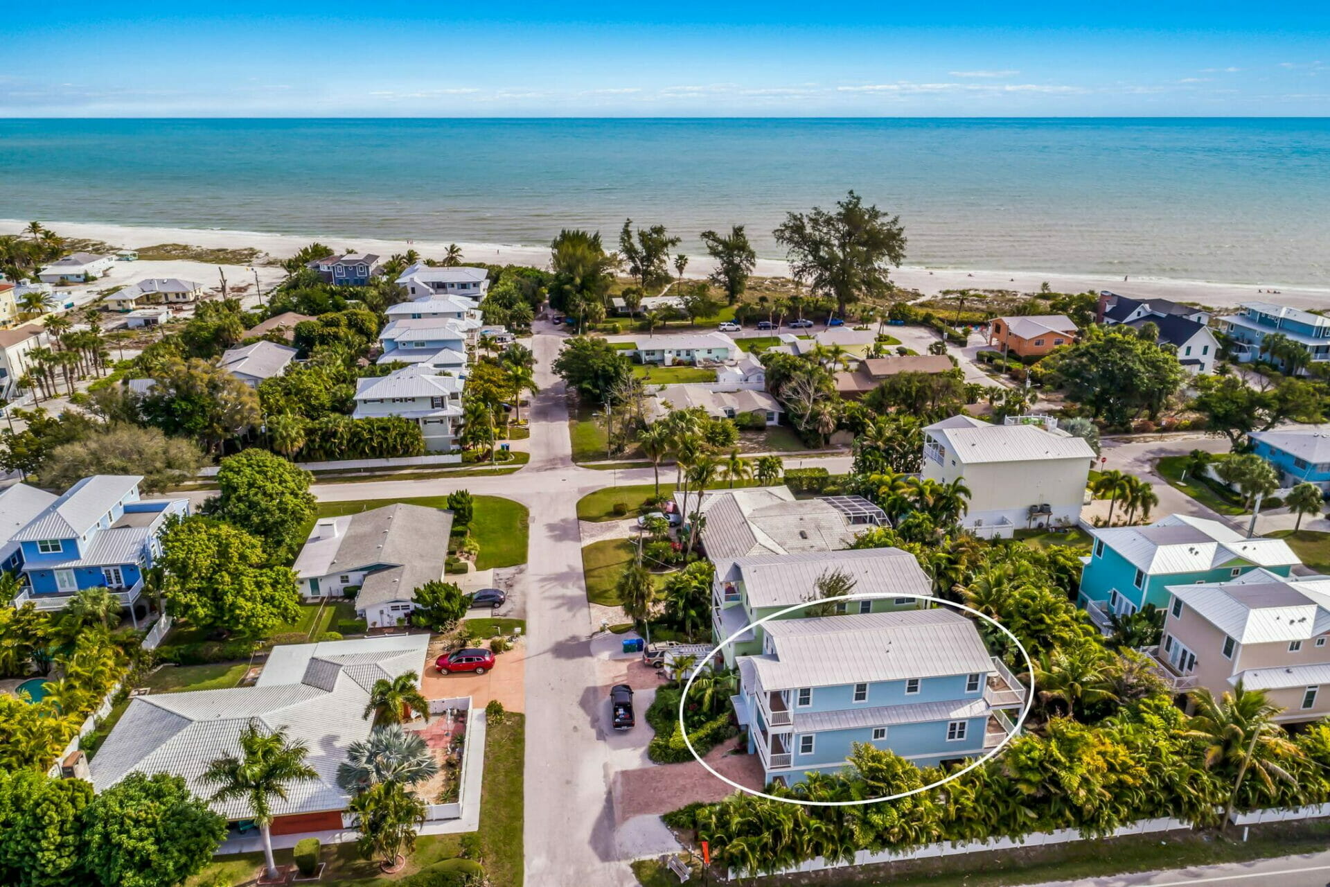 Holmes Beach Florida 6 Bedroom Villa Diamond Compass Travel Inc 1