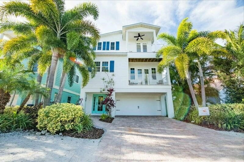 Holmes Beach Florida 6 Bedroom Villa Diamond Compass Travel Inc 10 1