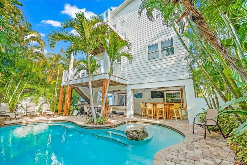 Holmes Beach Florida 6 Bedroom Villa Diamond Compass Travel Inc 11 1