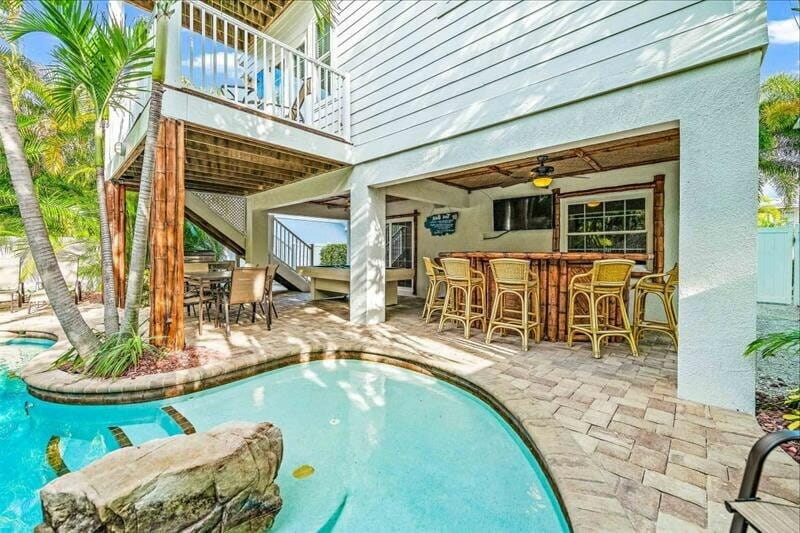 Holmes Beach Florida 6 Bedroom Villa Diamond Compass Travel Inc 35 1