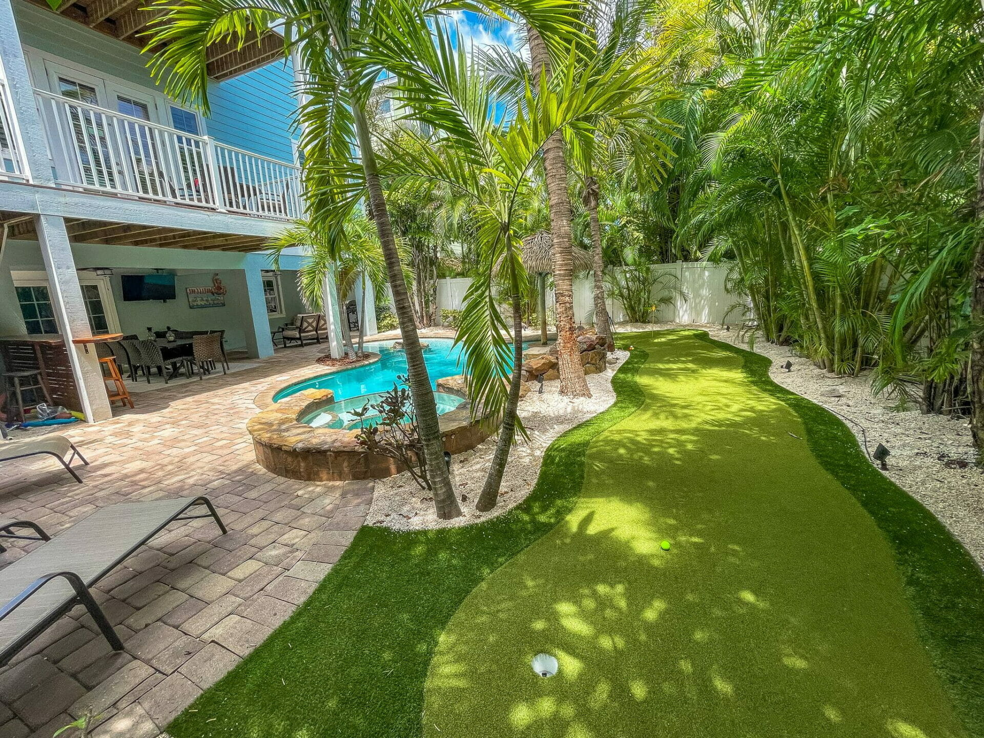 Holmes Beach Florida 6 Bedroom Villa Diamond Compass Travel Inc 5