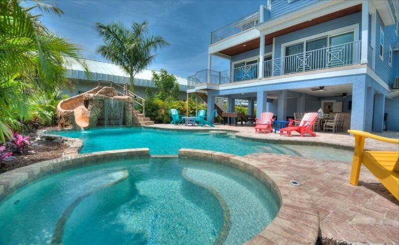 Holmes Beach Florida 8 Bedroom Villa Diamond Compass Travel Inc 18