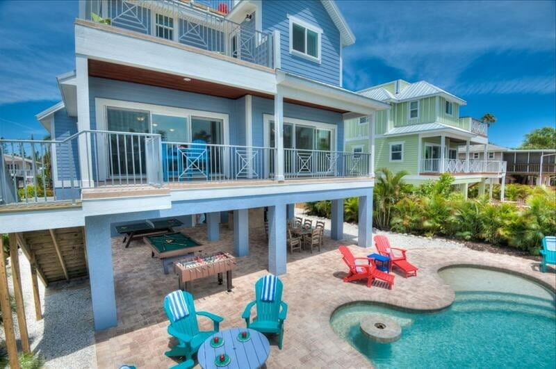 Holmes Beach Florida 8 Bedroom Villa Diamond Compass Travel Inc 20