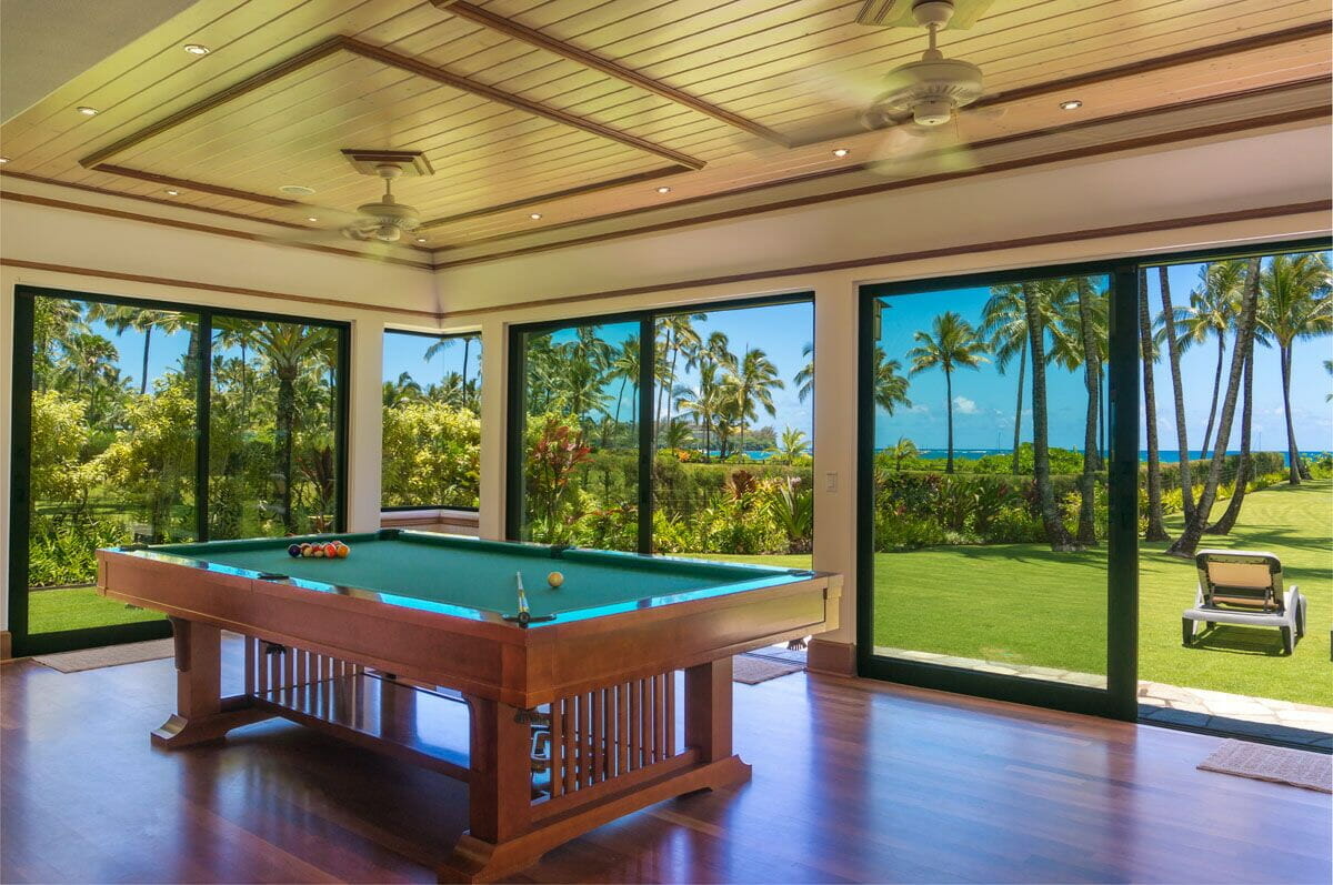 Kauai Hawaii 6 Bedroom Villa Diamond Compass Travel Inc 10