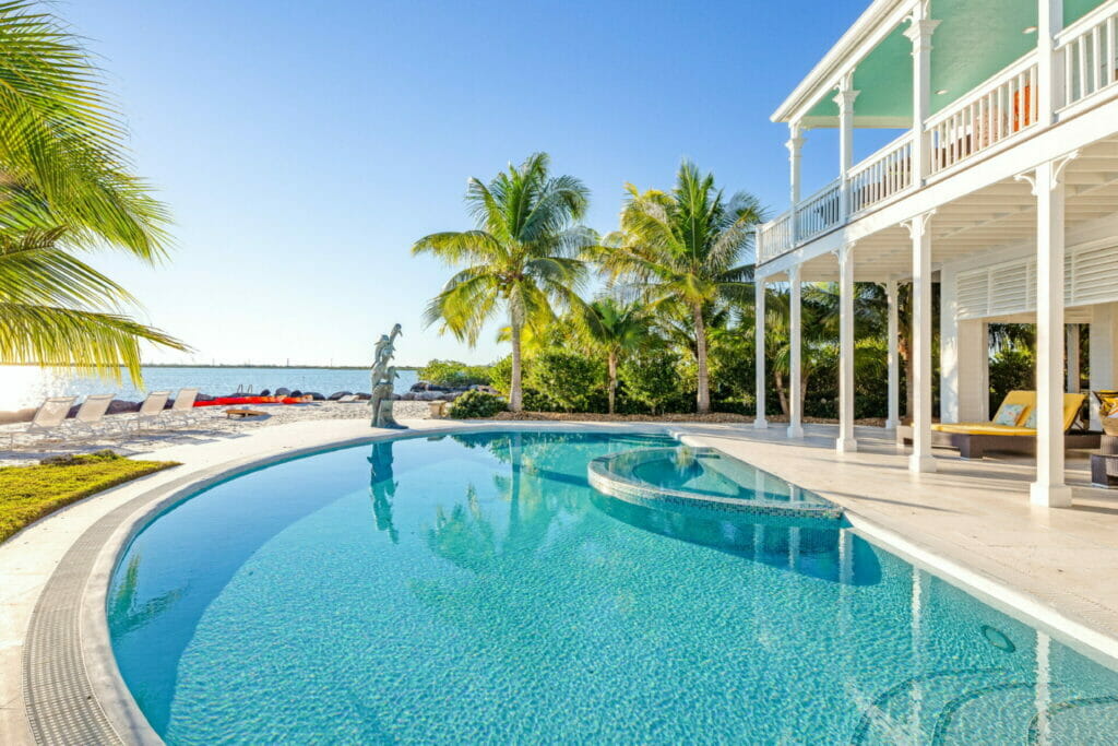 Key West Florida 4 Bedroom Villa Diamond Compass Travel Inc 47 1