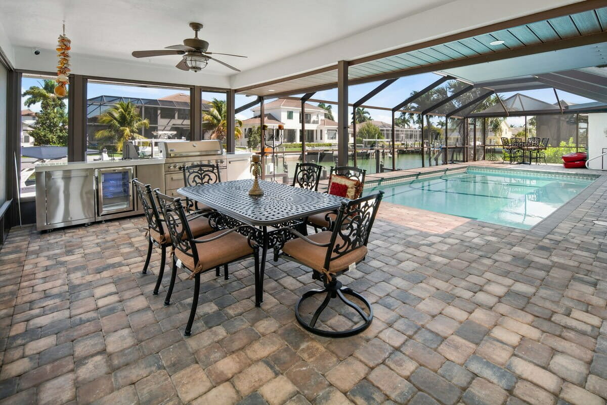 Marco Island Florida 4 Bedroom Villa Diamond Compass Travel Inc 20