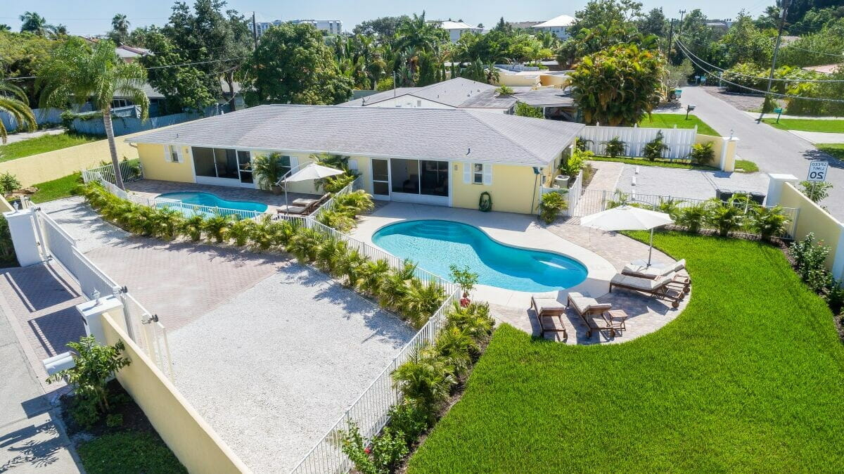 Siesta Key Florida 6 Bedroom Villa Diamond Compass Travel Inc 48