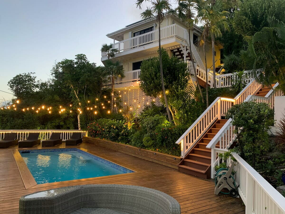 St. Thomas USVI 7 Bedroom Villa Diamond Compass Travel Inc 21