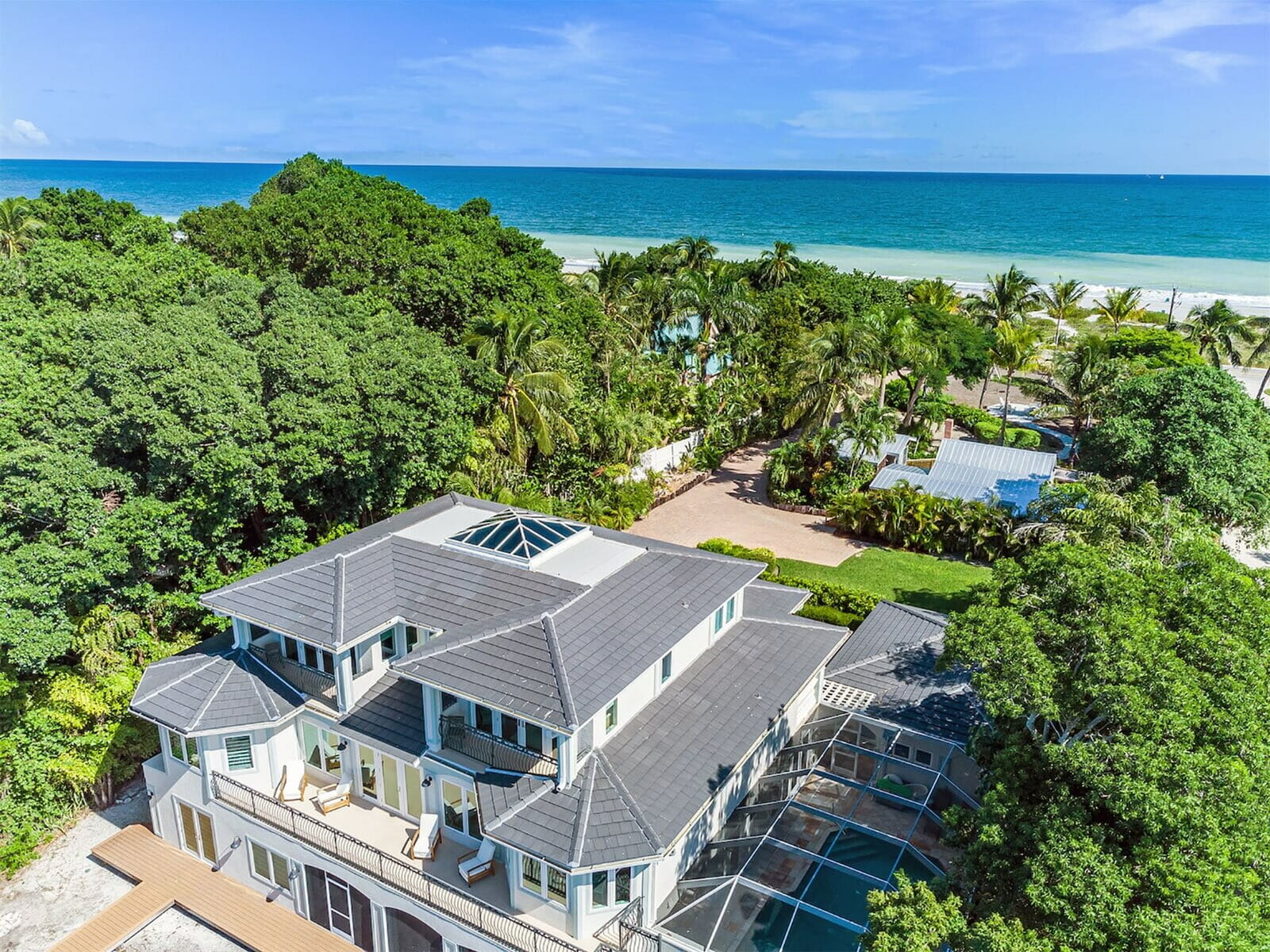 Captiva Florida 6 Bedroom Villa Diamond Compass Travel Inc 1