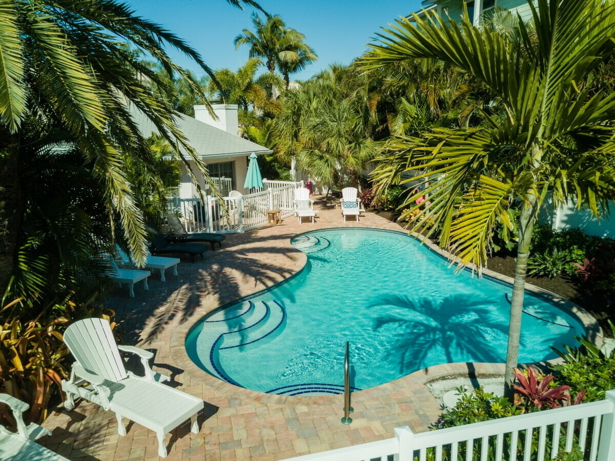 Holmes Beach 2 Bedroom Villa Diamond Compass Travel Inc 28