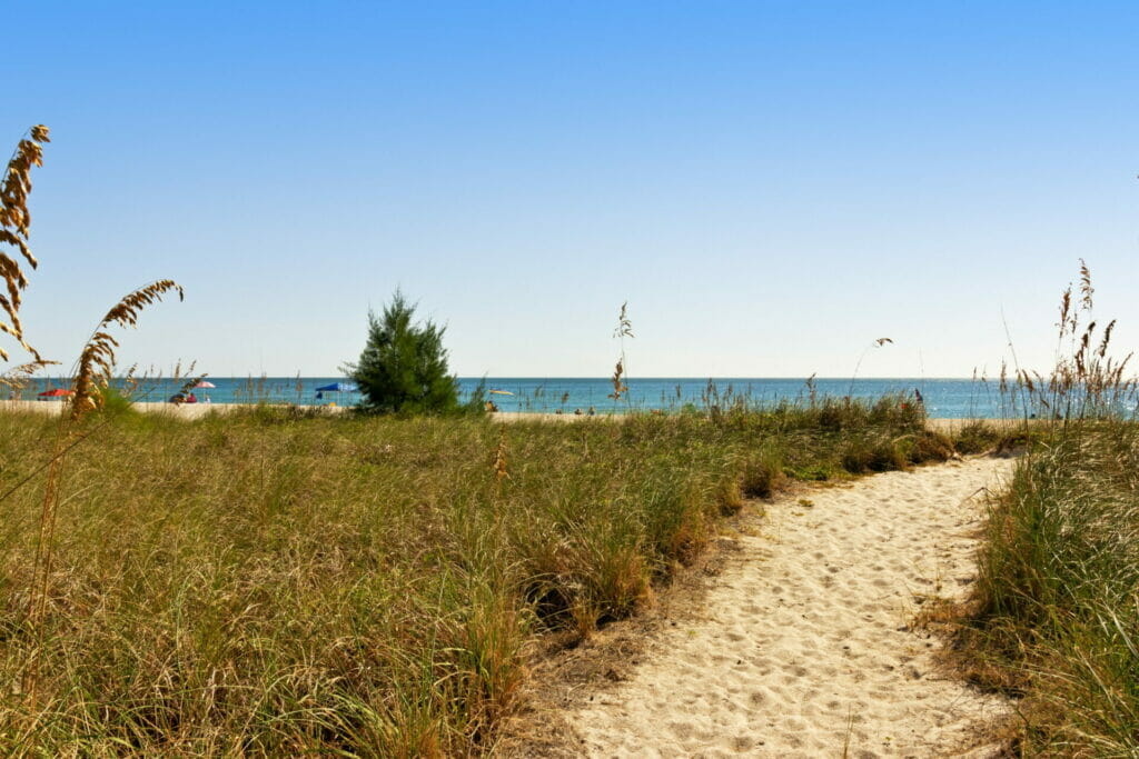 Holmes Beach Florida 2 Bedroom Villa Diamond Comapss Travel Inc 7