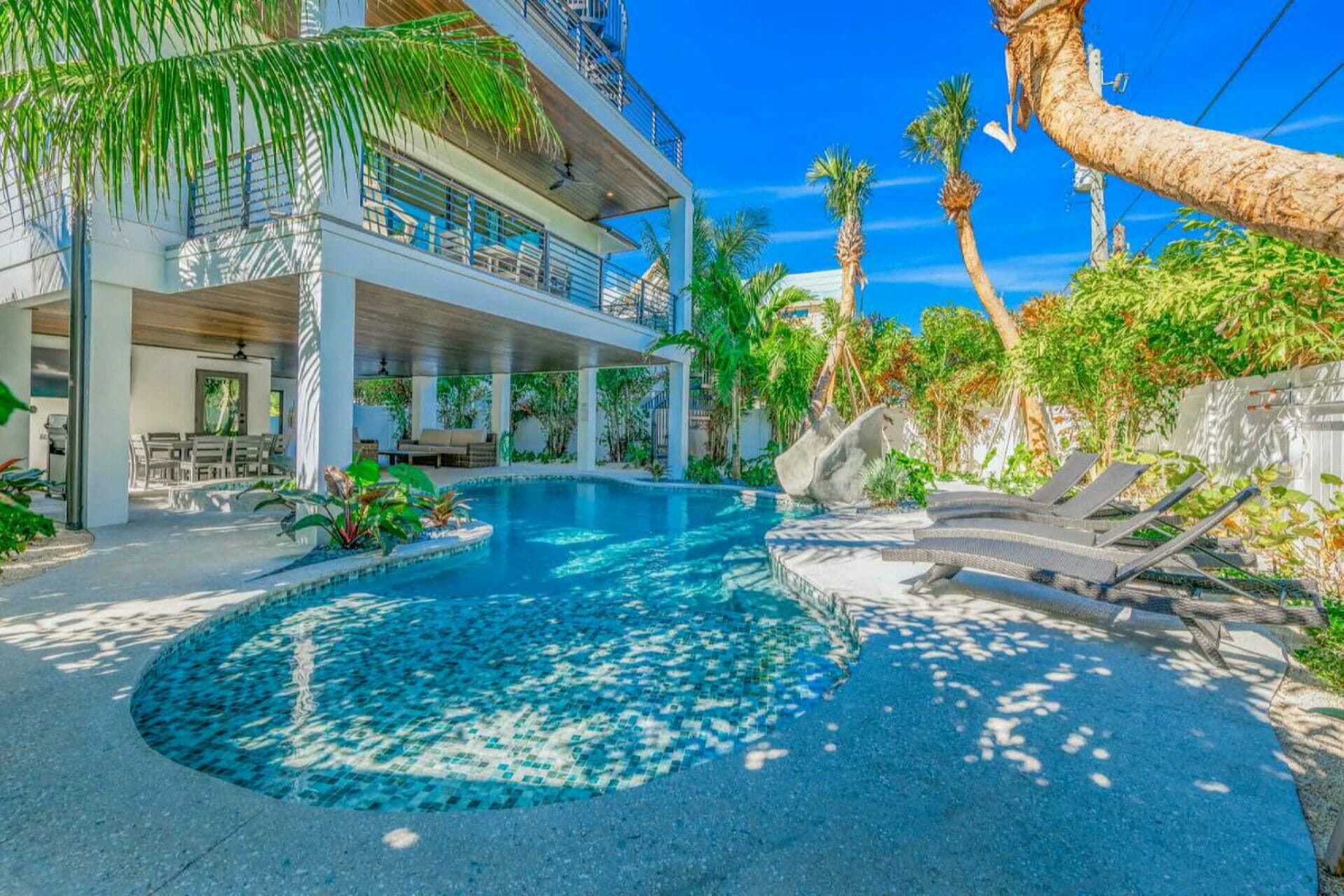 Lido Key 6 Bedroom Diamond Compass Travel Inc 1