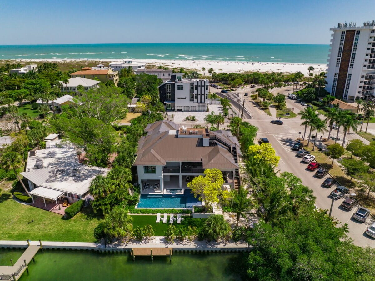 Lido Key FL 6 Bedroom Villa Diamond Compass Travel Inc 44