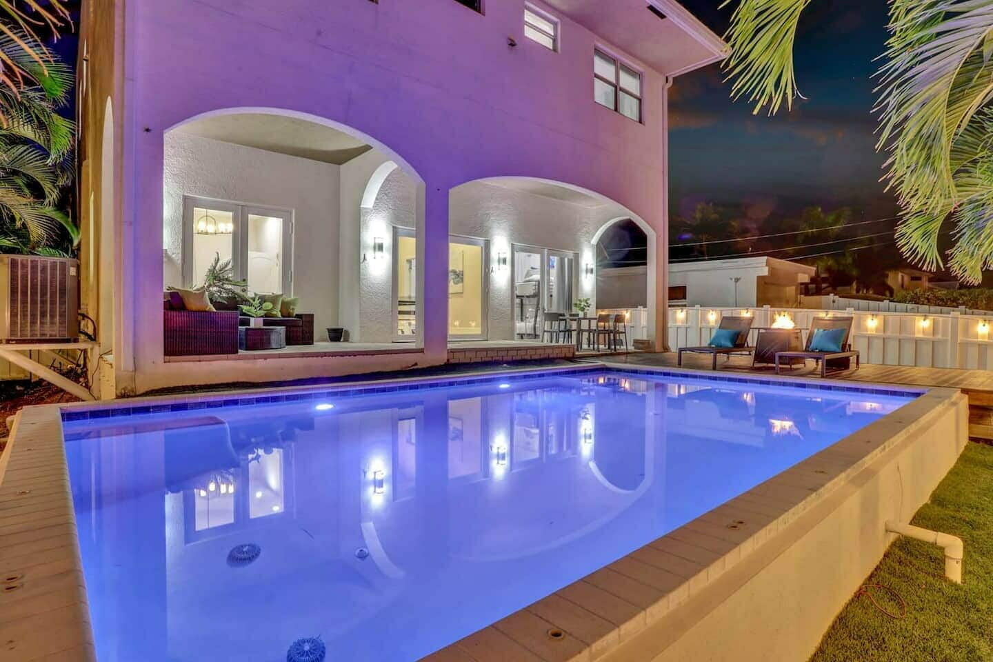 Miami Florida 7 Bedroom Villa Diamond Compass Travel Inc 2