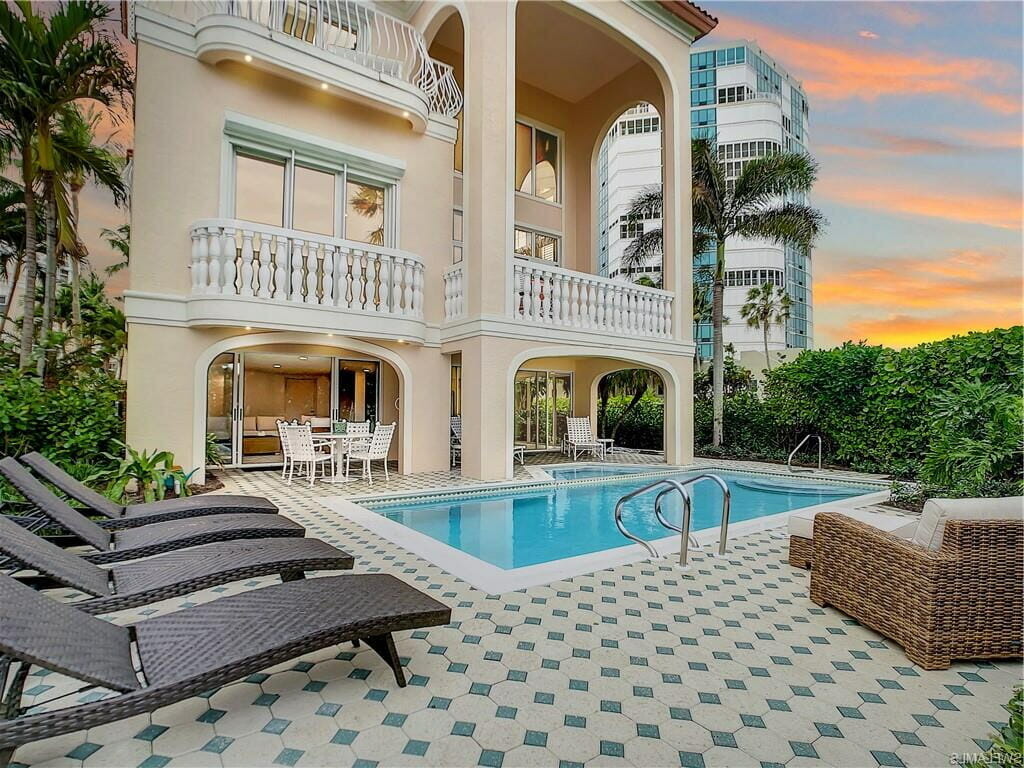 Naples Florida 3 Bedroom Villa Diamond Compass Travel Inc 31