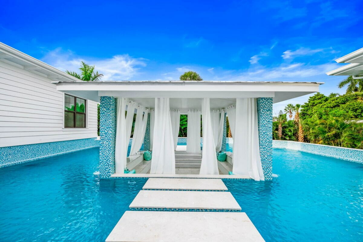 Lido Key Florida 8 Bedroom Villa Diamond Compass Travel Inc 14