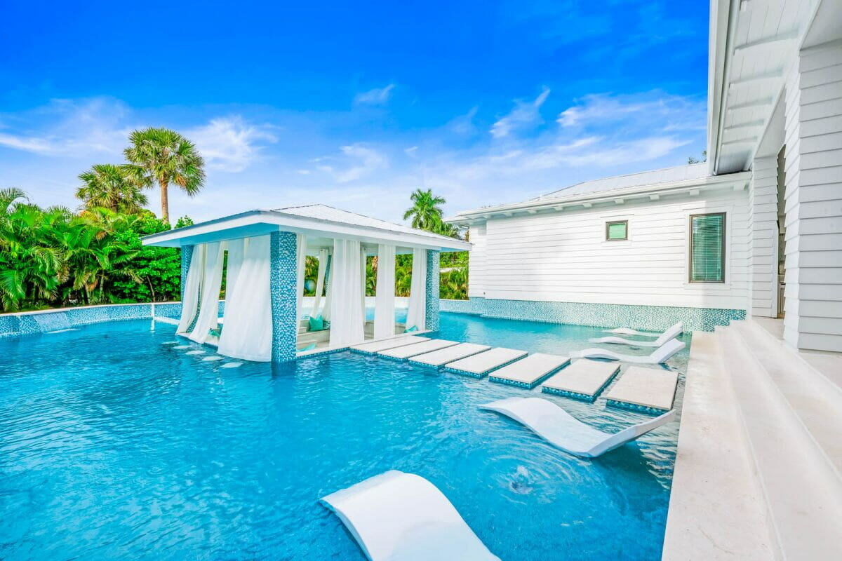 Lido Key Florida 8 Bedroom Villa Diamond Compass Travel Inc 23