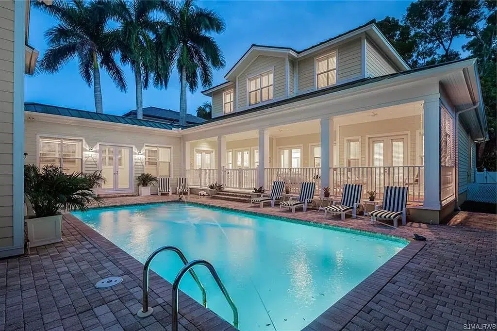 Naples Florida 6 Bedroom Villa Diamond Compass Travel Inc 2 1