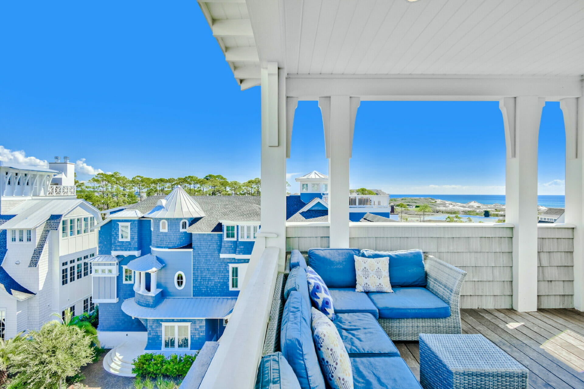 Rosemary Beach Florida 5 Bedroom Villa Diamond Compass Travel Inc 32