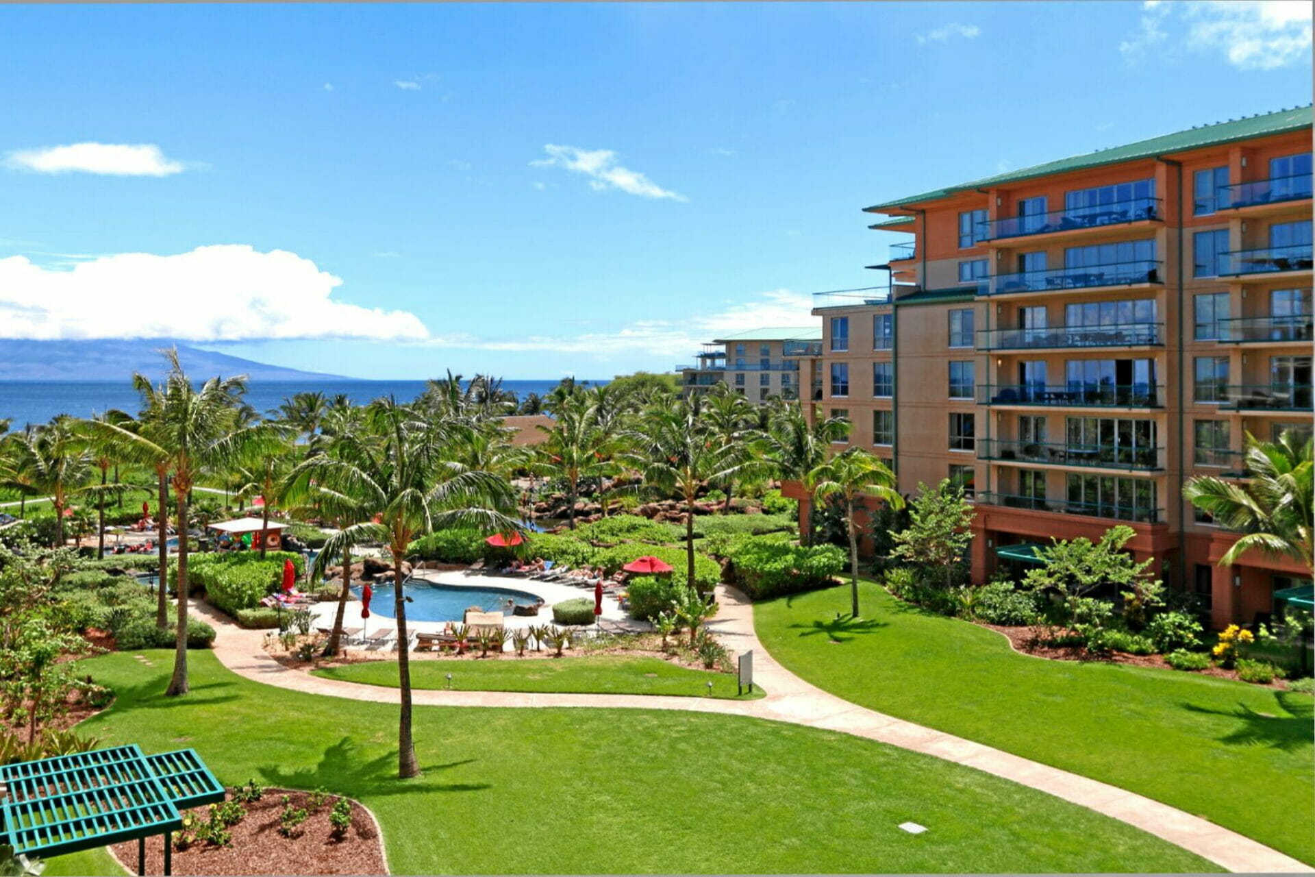 2 Bedroom Maui Hawaii Diamond Compass Travel Inc 1