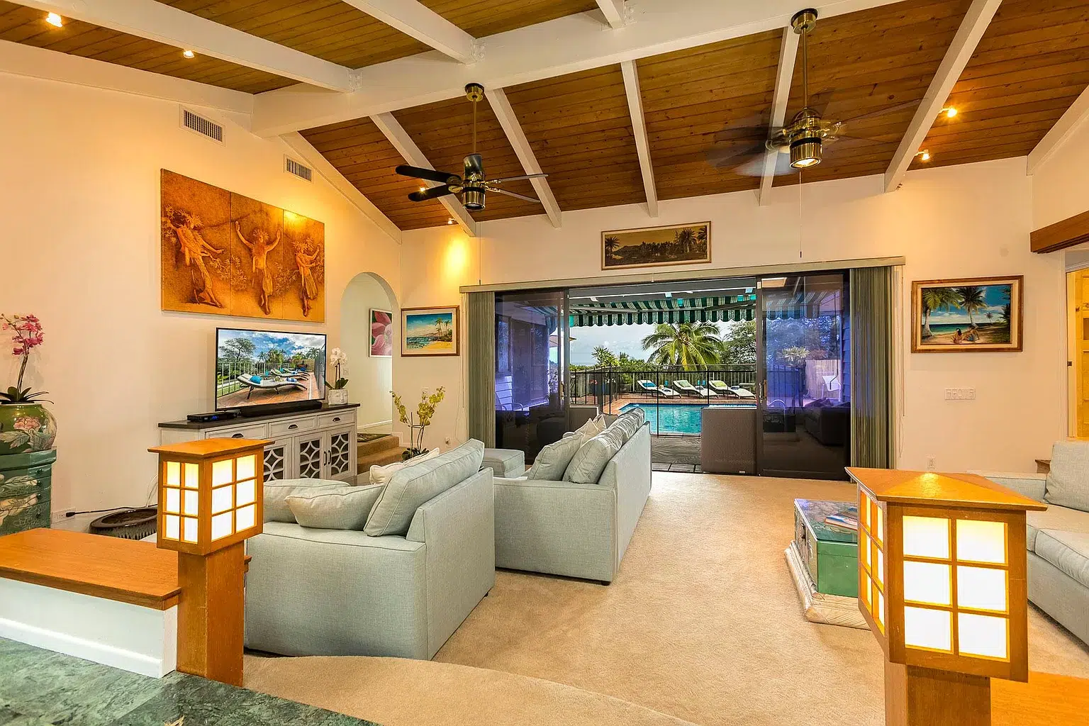 Maui Hawaii 4 Bedroom Villa Diamond Compass Travel Inc 7