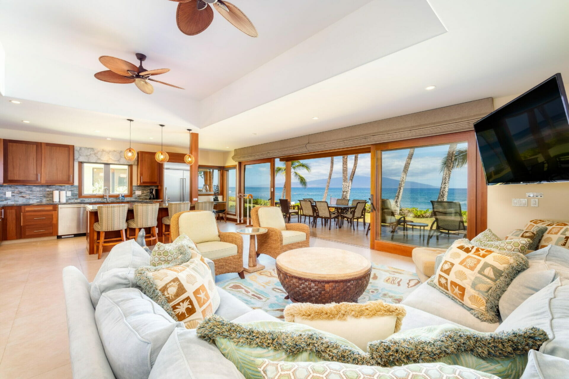 Maui Hawaii 5 Bedroom Villa Diamond Compass Travel Inc 16